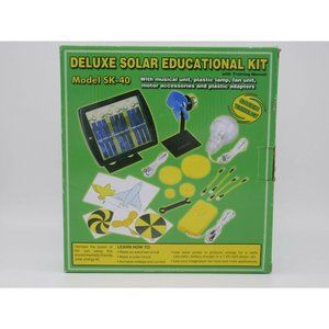 Deluxe Solar Educational Kit Model SK-40